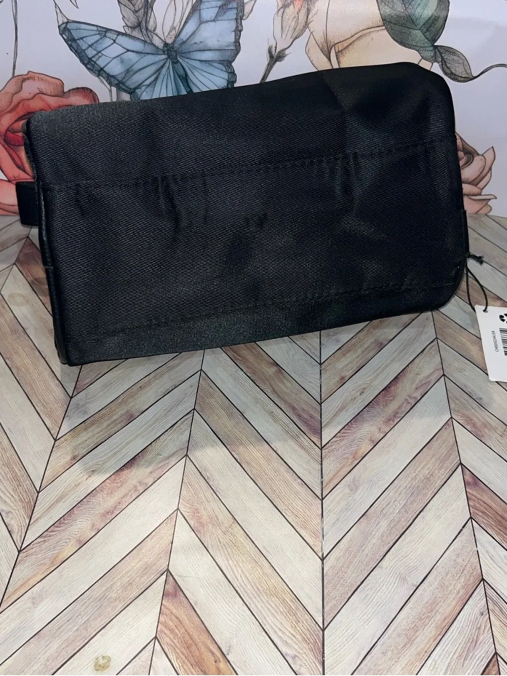 Jimmy Choo perfume toiletries travel bag with handle NWT